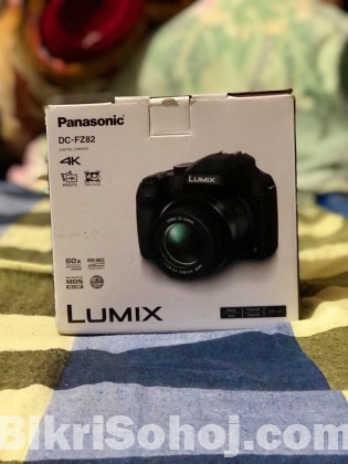 Panasonic Lumix DC-FZ82 4k camera
